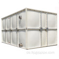 FRP -GRP -Tank SMC Formtank mit geformtem Panel